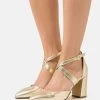Anna Field Leather- Klassieke Pumps - Gold -Schoenen Serie Winkel 004a6a0ddf4a4c61b6f2ccffce93cdca