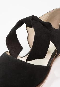 Anna Field Leather - Ballerina'S Met Enkelbandjes - Black -Schoenen Serie Winkel 01f4596ca3cb43af9e7acec2e16352fd