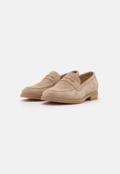 Pier One Leather - Instappers - Beige -Schoenen Serie Winkel 039bfaa500dc4af1b6f24d2305bd0818