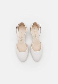 Tamaris Klassieke Pumps - White Glam -Schoenen Serie Winkel 096a78cbd2634d548478bf1bcd21c361