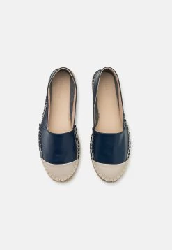 Pier One Leather- Instappers - Blue -Schoenen Serie Winkel 0a2329ca62474e28b334517f6050b245