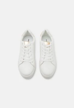 Anna Field Sneakers Laag - White/Gold -Schoenen Serie Winkel 0ac037b5d0234aec94c049a87c5d3362