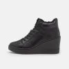 Anna Field Sneakers Hoog - Black -Schoenen Serie Winkel 0b9008a3d8564be89bfdfe5e006abbc5