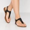 Anna Field Leather - Teensandalen - Black -Schoenen Serie Winkel 0c176ec094bf4e428520f19a030ce04e