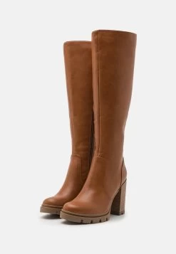 Anna Field Laarzen Met Hoge Hak - Cognac -Schoenen Serie Winkel 0d736aa8acf44bc89badfe007b3c2a48