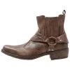 Mustang Cowboy-/Bikerlaarsjes - Braun -Schoenen Serie Winkel 1a90d03916454fd3ac23f48b2883d199