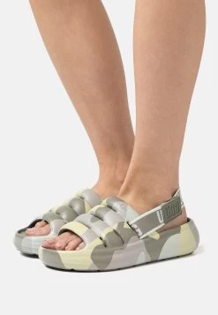 Ugg Sport Yeah Camopop - Sandalen - Moss Green