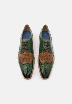 MELVIN & HAMILTON Martin 15 - Veterschoenen - Green -Schoenen Serie Winkel 1e7f0f16beda4d3dbe50870a1fbd85d4