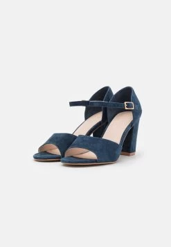 Leather - Sandalen - Dark Blue -Schoenen Serie Winkel 1f747226434c4385a614c3b1375098f4