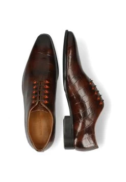 MELVIN & HAMILTON Lance 28 - Veterschoenen - Mid Brown -Schoenen Serie Winkel 1ff3cd1c42ae47f6987c6652af5867f9