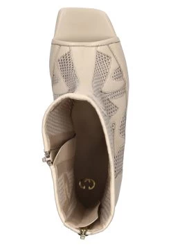 Gerry Weber Civita 09 - Cowboy-/Bikerlaarsjes - Creme -Schoenen Serie Winkel 203b638d3b214edba8e9a114b835a624