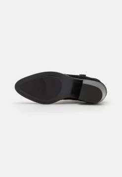 Anna Field Leather - Cowboy-/Bikerlaarsjes - Black -Schoenen Serie Winkel 21efc04f2eba46b9864dfa92ed6ae207