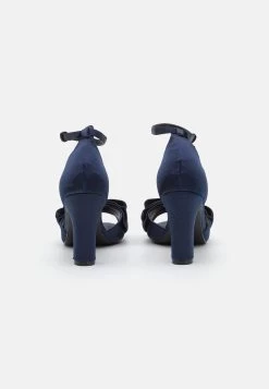 Anna Field Sandalen - Dark Blue -Schoenen Serie Winkel 2302b89d9e1b4752a17c48b287255954