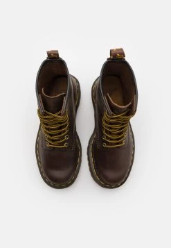 Dr. Martens 1460 Bex Unisex - Veterboots - Dark Brown -Schoenen Serie Winkel 23337373ee2e4f06b04c3b182c1b12c6