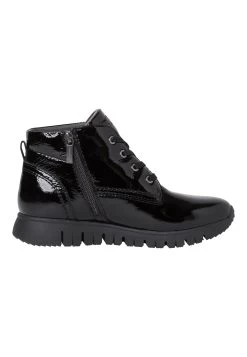 Tamaris Comfort - Enkellaarsjes Met Plateauzool - Black Patent -Schoenen Serie Winkel 249c0f2d275f4f76bec7808ff8dbb937