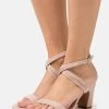 Anna Field Leather- Sandalen Met Hoge Hak - Rose Gold-Coloured -Schoenen Serie Winkel 26a91fdfe178493eb4752c7148c79d21
