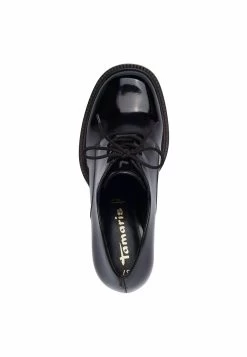 Tamaris Trotteur - Veterpumps - Mocca -Schoenen Serie Winkel 2cf98ceb4a064aa8993443109642d744