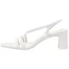 PULL & BEAR Absatz Mit Gekreuzten Riemen - Sandalen - White 2 PULL & BEAR Absatz Mit Gekreuzten Riemen - Sandalen - White -Schoenen Serie Winkel 2fbda30a032045c8a7a39c5e679456ad