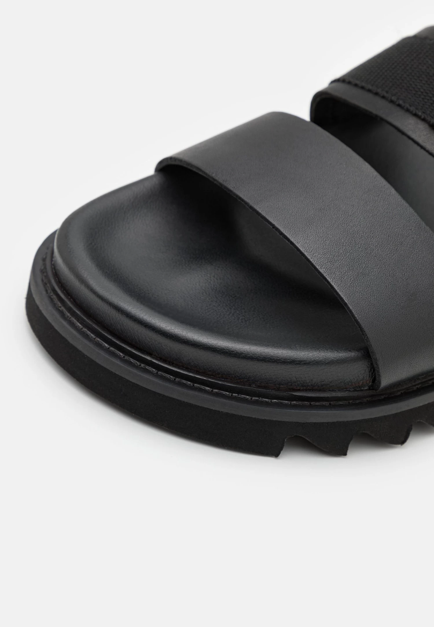 YOURTURN Unisex - Sandalen - Black 8 YOURTURN Unisex - Sandalen - Black - Afbeelding 6