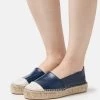 Pier One Leather- Instappers - Blue -Schoenen Serie Winkel 36cbfbd4ee10409da382a99c573ddd3b