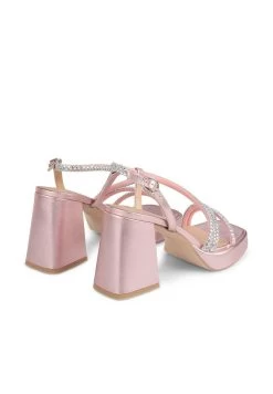 Alma En Pena Falken - Sandalen Met Plateauzool - Rosa 7 Alma En Pena Falken - Sandalen Met Plateauzool - Rosa -Schoenen Serie Winkel 3777740ea8a84b26ab59830abe3c5291