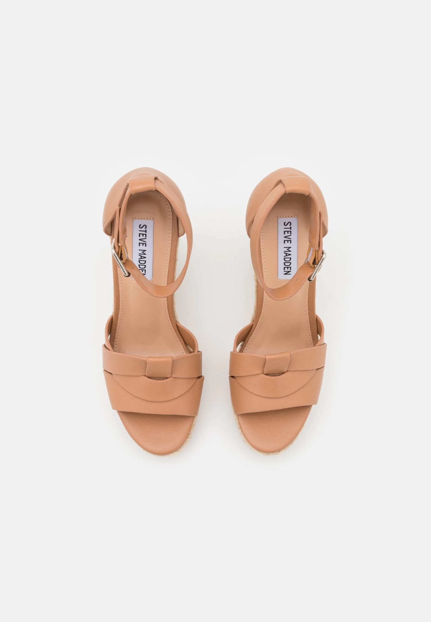 Steve Madden Sivian - Sandalen Met Hoge Hak - Camel 10 Steve Madden Sivian - Sandalen Met Hoge Hak - Camel - Afbeelding 8