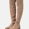 Anna Field Overknee Laarzen - Beige 1 Anna Field Overknee Laarzen - Beige -Schoenen Serie Winkel 3c1a3d7da9b448c191d21c00d9ce4ebe