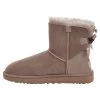 Ugg Mini Bailey Bow - Korte Laarzen - Caramel -Schoenen Serie Winkel 3e5fb5188f2649b8ab155fc71196e63c