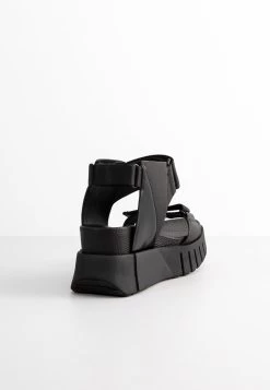 United Nude Sandalen Met Sleehak - Black -Schoenen Serie Winkel 3f2624f50b7f42e0ab24fe761d800ed9