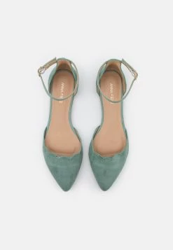 Anna Field Ballerina'S Met Enkelbandjes - Mint -Schoenen Serie Winkel 3fde1cc59b9c4f5eaba4e0912acd6c94