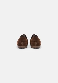 Pier One Leather - Instappers - Brown -Schoenen Serie Winkel 44640368fdcb4ee09cef37ec863c872d