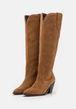 Anna Field Leather - Cowboy-/Bikerlaarzen - Cognac 10 Anna Field Leather - Cowboy-/Bikerlaarzen - Cognac -Schoenen Serie Winkel 4c07a08dcb174130bf83a2f2b434367a