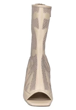 Gerry Weber Civita 09 - Cowboy-/Bikerlaarsjes - Creme -Schoenen Serie Winkel 4c45380c9c35435cb76e74b614afa7c2