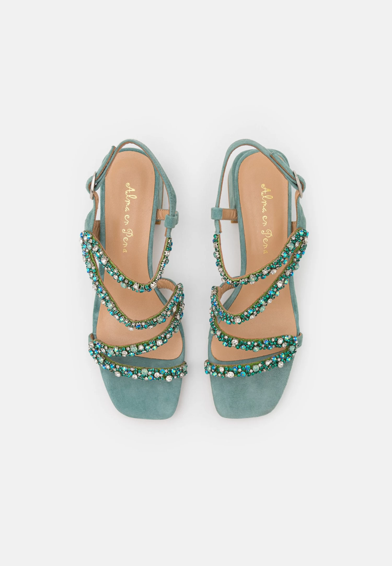 Alma En Pena Sandalen - Mint 7 Alma En Pena Sandalen - Mint - Afbeelding 5