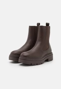 Even&Odd Enkellaarsjes Met Plateauzool - Brown -Schoenen Serie Winkel 4d0bb7cc64784ca8aec83d2055b643d0