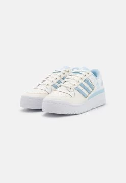 Adidas Originals Forum Bold Stripes W - Sneakers Laag - Off White/Clear Sky/White -Schoenen Serie Winkel 4d771d7e5d324394ba70f9eeb43d527b