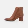 Anna Field Leather - Korte Laarzen - Cognac -Schoenen Serie Winkel 51caf18ed17d487ea81c8ac2f9306063