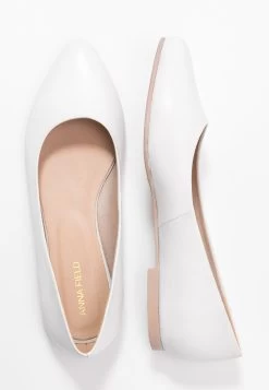 Anna Field Leather - Ballerina'S - White 12 Anna Field Leather - Ballerina'S - White -Schoenen Serie Winkel 5349e423a8294b93817ed324fcb669a4