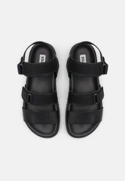 YOURTURN Unisex - Sandalen - Black 11 YOURTURN Unisex - Sandalen - Black -Schoenen Serie Winkel 55bdf5c06c42448396cf7be7b3e7a960