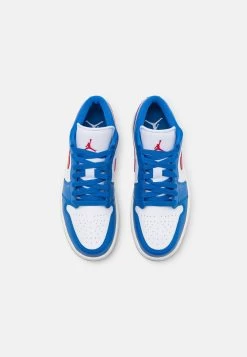 Air Jordan 1- Sneakers Laag - Sport Blue/Gym Red/White/Sail -Schoenen Serie Winkel 56e48acf9d2c447fb101ce423603aae3