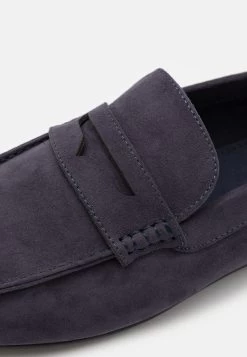 Pier One Instappers - Dark Blue -Schoenen Serie Winkel 59b7f0e7b6cd417f888bfb8fe26eb840