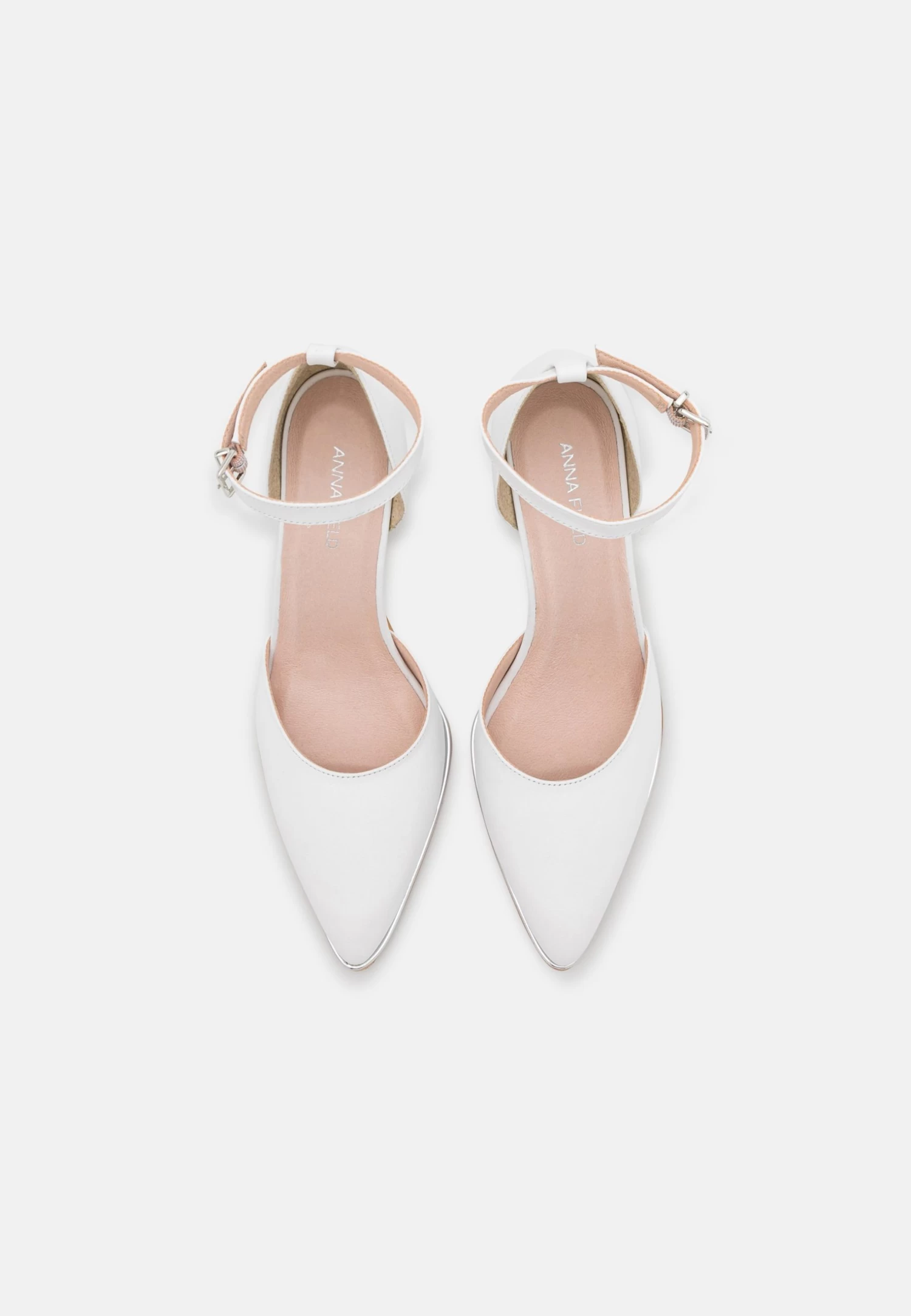 Anna Field Leather - Klassieke Pumps - White 8 Anna Field Leather - Klassieke Pumps - White - Afbeelding 6