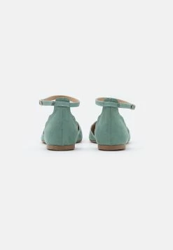 Anna Field Ballerina'S Met Enkelbandjes - Mint -Schoenen Serie Winkel 60152e98889d41328ced2491f144023c