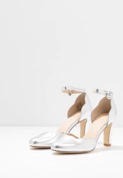 Anna Field Leather Pumps - Hoge Hakken - Silver 13 Anna Field Leather Pumps - Hoge Hakken - Silver -Schoenen Serie Winkel 6271351ad46041d895a8465b0b23edf2