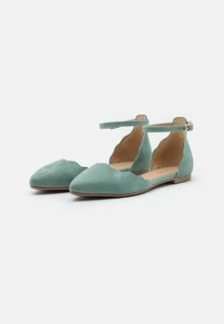 Anna Field Ballerina'S Met Enkelbandjes - Mint -Schoenen Serie Winkel 62cd075cd3044eb18e4e24fdc7c4a313