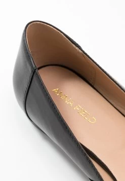 Anna Field Leather Ballerinas - Ballerina'S - Black -Schoenen Serie Winkel 6521b327bcf04992b277e651536be804