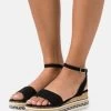 Anna Field Sandalen Met Plateauzool - Black 2 Anna Field Sandalen Met Plateauzool - Black -Schoenen Serie Winkel 687454dcfcf4437da633baf26ef9783a