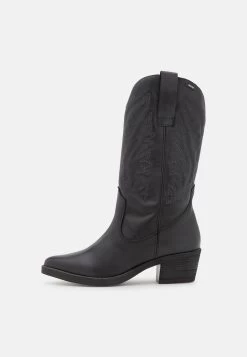 MTNG Teo - Cowboy-/Bikerlaarzen - Black -Schoenen Serie Winkel 689f44d1fc164555accfcc3e901f829a