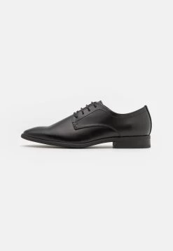Schoenen Serie Winkel 7 Pier One Unisex - Veterschoenen - Black