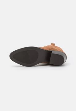 Anna Field Leather - Cowboy-/Bikerlaarsjes - Cognac -Schoenen Serie Winkel 6ede700989304c5daa8045ce0bab9513